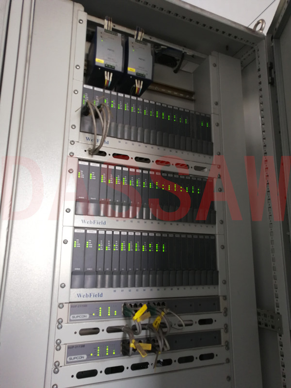 2023年5月為濱州某熱電企業(yè)進行中控DCS系統(tǒng)的維護和擴容